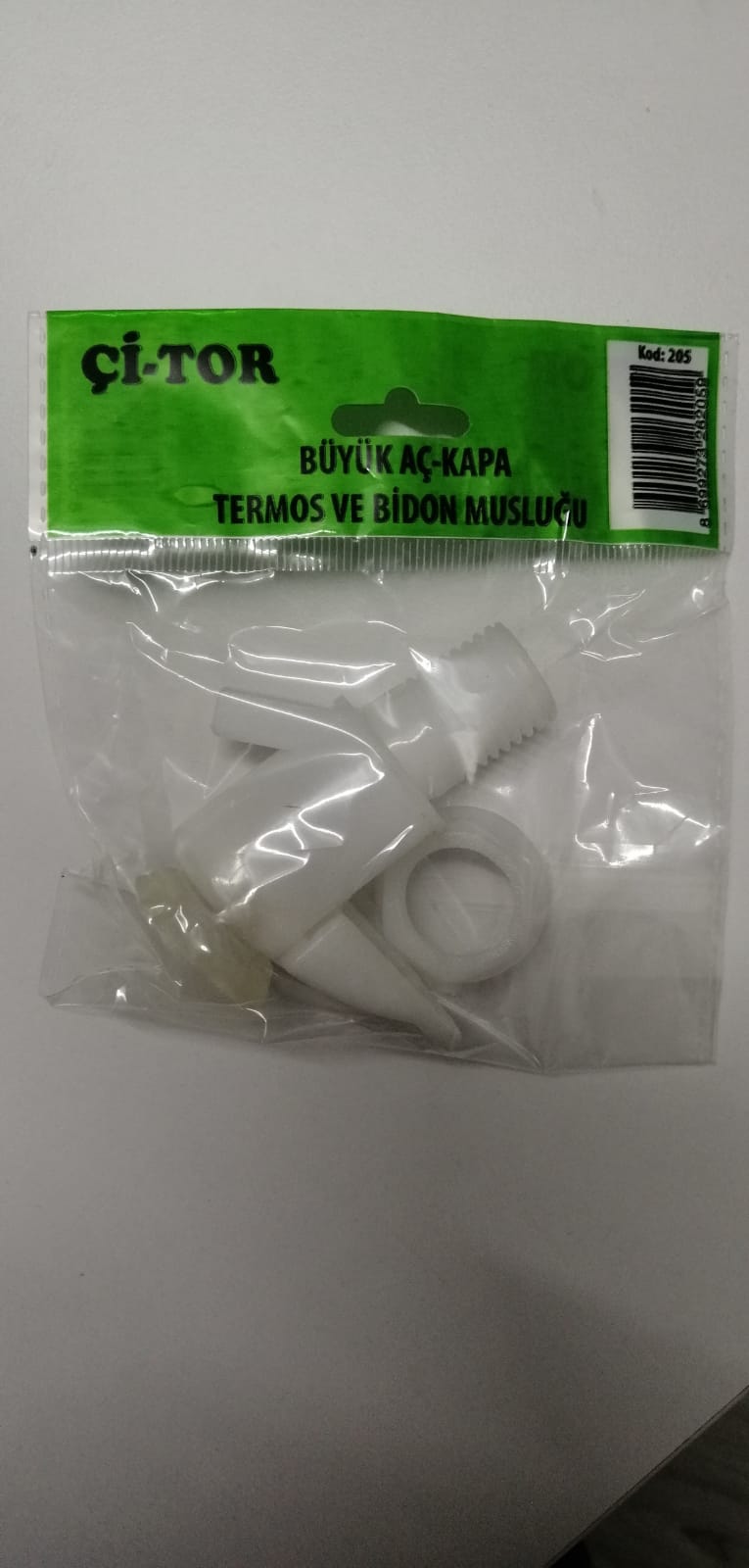 TERMOS VE BİDON MUSLUĞU BÜYÜK PK:100